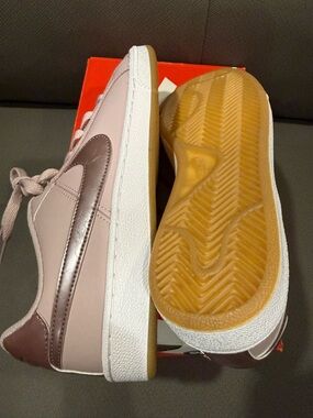 Nike Women’s Pink Low-Top Sneakers with Gum Sole